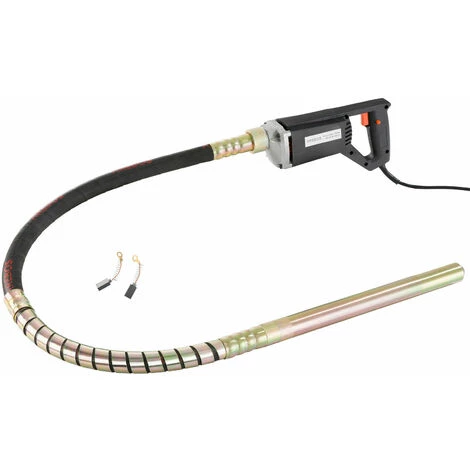 Arebos Betonrüttler 580 W, 1,5 M - Rüttelflasche Handrüttler Innenrüttler Flaschenrüttler - Schwarz 1 Arebos Betonrüttler 580 W, 1,5 M - Rüttelflasche Handrüttler Innenrüttler Flaschenrüttler - Schwarz
