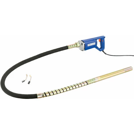 Arebos Betonrüttler 800 W, 2 M - Rüttelflasche Handrüttler Innenrüttler Flaschenrüttler 1 Arebos Betonrüttler 800 W, 2 M - Rüttelflasche Handrüttler Innenrüttler Flaschenrüttler