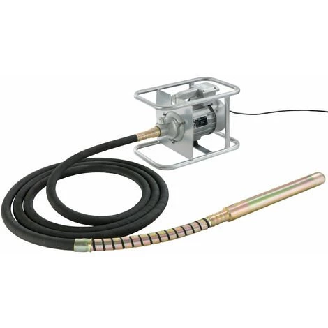 Arebos Betonrüttler 1500 W, 6 M - Rüttelflasche Handrüttler Innenrüttler Flaschenrüttler 1 Arebos Betonrüttler 1500 W, 6 M - Rüttelflasche Handrüttler Innenrüttler Flaschenrüttler