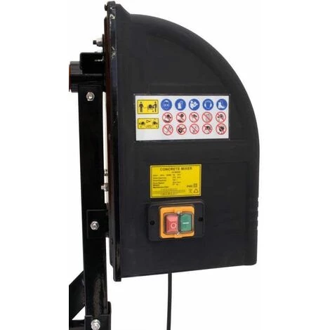 Güde Betonmischmaschine GBM 130 Betonmischer Zementmischer Mörtelmischer 5 Güde Betonmischmaschine GBM 130 Betonmischer Zementmischer Mörtelmischer – Bild 5