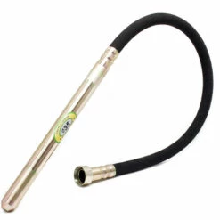 WILTEC Rüttelflasche, Ø 35mm 150cm Länge, Flexible Welle, Für Elektro Betonrüttler