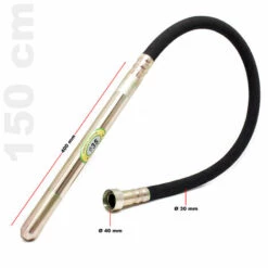 WILTEC Rüttelflasche, Ø 35mm 150cm Länge, Flexible Welle, Für Elektro Betonrüttler 6 WILTEC Rüttelflasche, Ø 35mm 150cm Länge, Flexible Welle, Für Elektro Betonrüttler -Günstiges Werkzeuge für Rohbau & Beton Geschäft 12263605 3