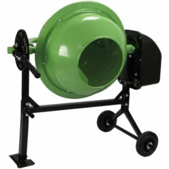 TRUTZHOLM® / BAUMARKTPLUS TrutzHolm® Betonmischer Zementmischer 70L Mischmaschine Mörtelmischer -Günstiges Werkzeuge für Rohbau & Beton Geschäft 13546748 4
