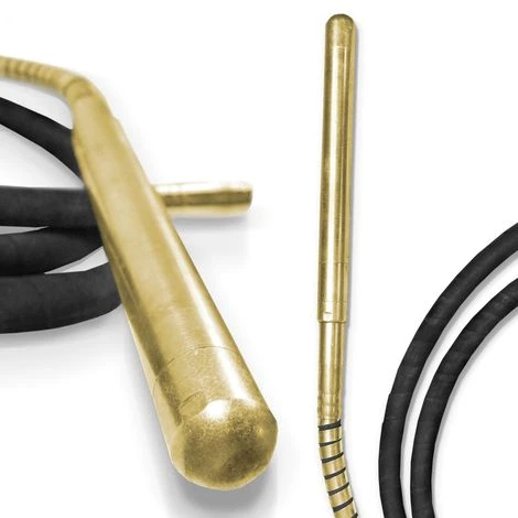 Holzinger Rüttelflasche HRF60/8 Für Betonrüttler - 8 Meter 2 Holzinger Rüttelflasche HRF60/8 Für Betonrüttler - 8 Meter – Bild 2