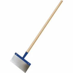 Ideal Stoßscharre 500 Mm Federstahlbl. Stiel 120cm