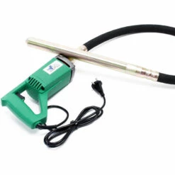 WILTEC Elektro Einhand Betonrüttler, 800W, Inkl. 150cm Rüttelflasche Mit Flexibler Welle -Günstiges Werkzeuge für Rohbau & Beton Geschäft 19474385 4