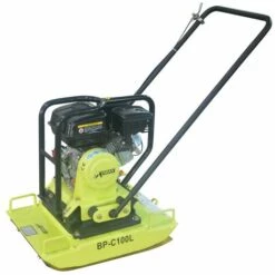 Varan Motors - BP-C100L RÜTTELPLATTE BENZIN RÜTTLER VERDICHTER STAMPFER LONCIN 98KG 6,5PS + GUMMIMATTE -Günstiges Werkzeuge für Rohbau & Beton Geschäft 2391514 5