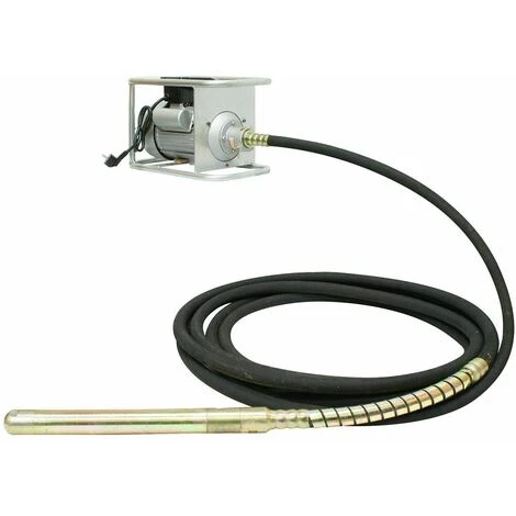 Varan Motors - ZN70FG45X12M ELEKTRO HANDRÜTTLER BETONRÜTTLER RÜTTELFLASCHE RÜTTLER 2200W 45MM 12M - Schwarz 1 Varan Motors - ZN70FG45X12M ELEKTRO HANDRÜTTLER BETONRÜTTLER RÜTTELFLASCHE RÜTTLER 2200W 45MM 12M - Schwarz