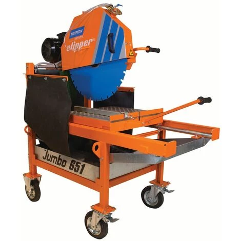 Norton Clipper Blocksteinsäge JUMBO 651 230V 1 Norton Clipper Blocksteinsäge JUMBO 651 230V