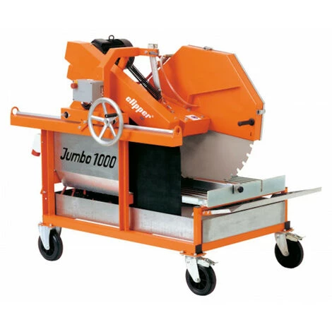 Norton Clipper Blocksteinsäge JUMBO 1000 400 V 1 Norton Clipper Blocksteinsäge JUMBO 1000 400 V