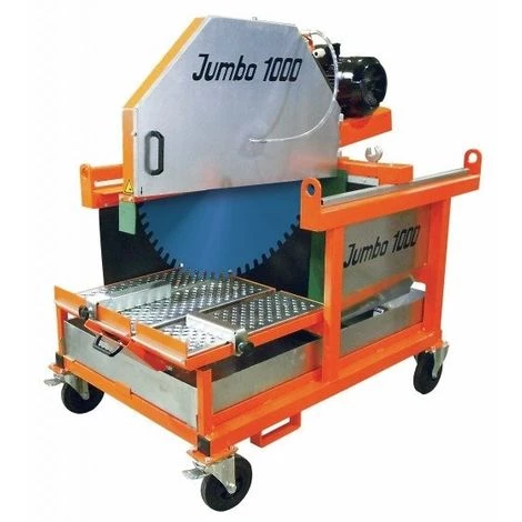 Norton Clipper Blocksteinsäge JUMBO 1000 400 V 2 Norton Clipper Blocksteinsäge JUMBO 1000 400 V – Bild 2