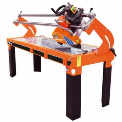 Norton Clipper Schneidetisch CST120 Aluminium / 1200 Mm Brückenkopftischsägen