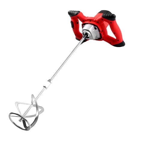 ASUPERMALL Elektrobohrmaschinen Ruhrer 220V 50 / 60Hz 6 Drehzahlregler S-Formige Bar Mit Einem Farbschuttler 800Rpm / Euro 1 ASUPERMALL Elektrobohrmaschinen Ruhrer 220V 50 / 60Hz 6 Drehzahlregler S-Formige Bar Mit Einem Farbschuttler 800Rpm / Euro