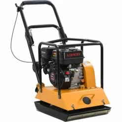 Topdeal Rüttelplatten-Verdichter 196 Ccm 85 Kg 15,5 Kn 06180