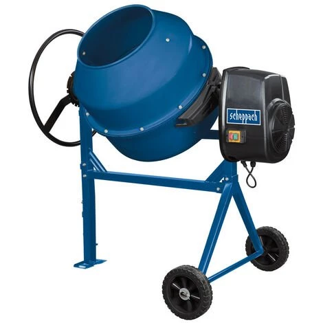Scheppach Betonmischer MIX180, 180 L, 800 W 1 Scheppach Betonmischer MIX180, 180 L, 800 W