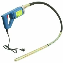 Varan Motors - ZN35B-JY-35 ELEKTRO HANDRÜTTLER BETONRÜTTLER RÜTTELFLASCHE RÜTTLER 800W Ø35MM 2M