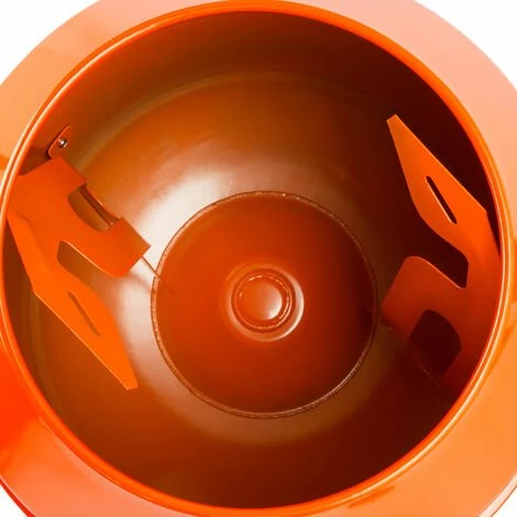 EBERTH Betonmischer Mischmaschine Elektrisch Mit 140L Trommelvolumen (550W Motor, 230V, Stahl-Gestell Mit Transporträdern, Trommel Und Zahnkranz Aus Stahl, Feststellbares Handrad, Breite Fußplatte) 4 EBERTH Betonmischer Mischmaschine Elektrisch Mit 140L Trommelvolumen (550W Motor, 230V, Stahl-Gestell Mit Transporträdern, Trommel Und Zahnkranz Aus Stahl, Feststellbares Handrad, Breite Fußplatte) – Bild 4