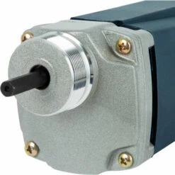 EBERTH Betonrüttler Flaschenrüttler Betonverdichter Elektrisch 800W, Schlauchlänge 2m, Stahlverstärkte Rüttelflasche Mit 35mm Durchmesser, Flexible Welle, Tragbar, 230V, Ein, Aus-Schalter -Günstiges Werkzeuge für Rohbau & Beton Geschäft 2810150 3