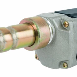 EBERTH Betonrüttler Flaschenrüttler Betonverdichter Elektrisch 800W, Schlauchlänge 2m, Stahlverstärkte Rüttelflasche Mit 35mm Durchmesser, Flexible Welle, Tragbar, 230V, Ein, Aus-Schalter -Günstiges Werkzeuge für Rohbau & Beton Geschäft 2810150 4