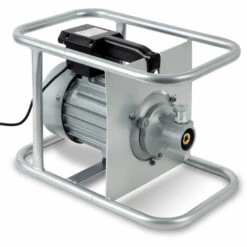 EBERTH Betonrüttler Flaschenrüttler Betonverdichter Elektrisch 1500W, Schlauchlänge 6m, Stahlverstärkte Rüttelflasche Mit 45mm Durchmesser, Flexible Welle, Tragegriff, Robuster Metall-Rahmen, 230V -Günstiges Werkzeuge für Rohbau & Beton Geschäft 2810151 3