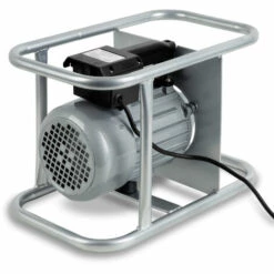 EBERTH Betonrüttler Flaschenrüttler Betonverdichter Elektrisch 1500W, Schlauchlänge 6m, Stahlverstärkte Rüttelflasche Mit 45mm Durchmesser, Flexible Welle, Tragegriff, Robuster Metall-Rahmen, 230V -Günstiges Werkzeuge für Rohbau & Beton Geschäft 2810151 4