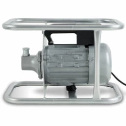 EBERTH Betonrüttler Flaschenrüttler Betonverdichter Elektrisch 1500W, Schlauchlänge 6m, Stahlverstärkte Rüttelflasche Mit 45mm Durchmesser, Flexible Welle, Tragegriff, Robuster Metall-Rahmen, 230V -Günstiges Werkzeuge für Rohbau & Beton Geschäft 2810151 5