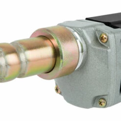 EBERTH Betonrüttler Flaschenrüttler Betonverdichter Elektrisch 800W, Schlauchlänge 1,5m, Stahlverstärkte Rüttelflasche Mit 35mm Durchmesser, Flexible Welle, Tragbar, 230V, Ein, Aus-Schalter -Günstiges Werkzeuge für Rohbau & Beton Geschäft 2810152 4