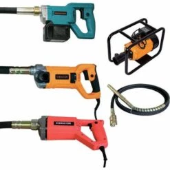 JWS Betonrüttler Rüttelflasche Flaschenrüttler Innenrüttler Elektro Rüttler