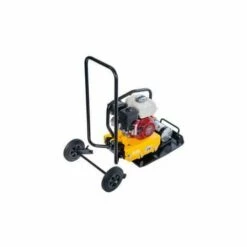 ELMAG Rüttelplatte Vorwärtslaufend PCB14-40, Mit Honda Motor GX160, 14 KN Inkl. Transporträder Und Kranhaken -Günstiges Werkzeuge für Rohbau & Beton Geschäft 30600380 3