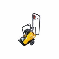 ELMAG Rüttelplatte Vorwärtslaufend PCB14-40, Mit Honda Motor GX160, 14 KN Inkl. Transporträder Und Kranhaken -Günstiges Werkzeuge für Rohbau & Beton Geschäft 30600380 4