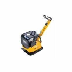 ELMAG Rüttelplatte Reversierbar RPB24-50 Mit Honda-Motor GX160, 24 KN, Mit Schutzrahmen Aus Stahl