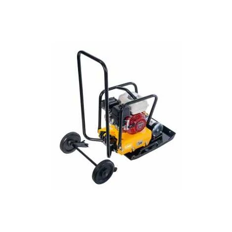 ELMAG Rüttelplatte Vorwärtslaufend PCB16-50 Mit Honda-Motor GX160, 16 KN Inkl. Transporträder Und Schutzbügel 1 ELMAG Rüttelplatte Vorwärtslaufend PCB16-50 Mit Honda-Motor GX160, 16 KN Inkl. Transporträder Und Schutzbügel