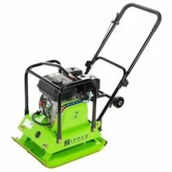 ZIPPER MASCHINEN BENZIN RÜTTELPLATTE VERDICHTER RUTTLER STAMPFER 5,5 HP ZIPPER ZI-RPE90C