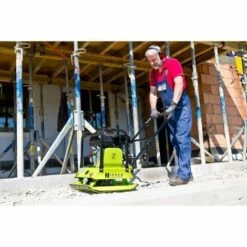 ZIPPER MASCHINEN BENZIN RÜTTELPLATTE VERDICHTER RUTTLER STAMPFER 5,5 HP ZIPPER ZI-RPE90C -Günstiges Werkzeuge für Rohbau & Beton Geschäft 30939801 3