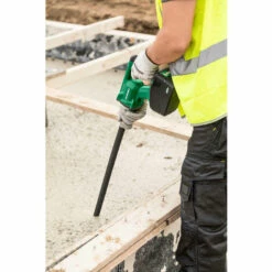 Hikoki Akku-Betonverdichter UV3628DA, Rüttler, Handrüttler, Rüttelflasche Mit 2 Vibrationsstufen - 36V 5 Hikoki Akku-Betonverdichter UV3628DA, Rüttler, Handrüttler, Rüttelflasche Mit 2 Vibrationsstufen - 36V -Günstiges Werkzeuge für Rohbau & Beton Geschäft 30940420 3