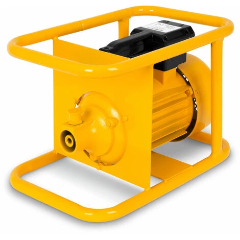 EBERTH Betonrüttler Flaschenrüttler Betonverdichter Elektrisch 3000W, Schlauchlänge 10m, Stahlverstärkte Rüttelflasche Mit 60mm Durchmesser, Flexible Welle, Tragegriff, Robuster Metall-Rahmen, 230V 2 EBERTH Betonrüttler Flaschenrüttler Betonverdichter Elektrisch 3000W, Schlauchlänge 10m, Stahlverstärkte Rüttelflasche Mit 60mm Durchmesser, Flexible Welle, Tragegriff, Robuster Metall-Rahmen, 230V – Bild 2