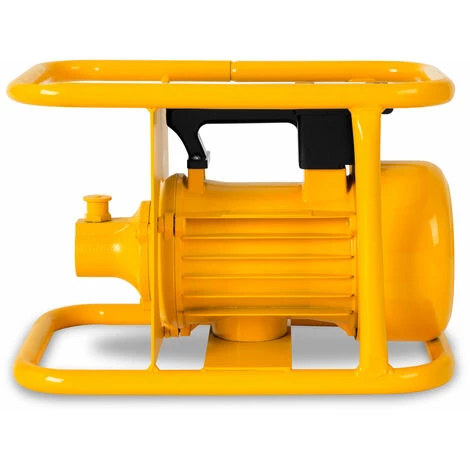 EBERTH Betonrüttler Flaschenrüttler Betonverdichter Elektrisch 3000W, Schlauchlänge 10m, Stahlverstärkte Rüttelflasche Mit 60mm Durchmesser, Flexible Welle, Tragegriff, Robuster Metall-Rahmen, 230V 3 EBERTH Betonrüttler Flaschenrüttler Betonverdichter Elektrisch 3000W, Schlauchlänge 10m, Stahlverstärkte Rüttelflasche Mit 60mm Durchmesser, Flexible Welle, Tragegriff, Robuster Metall-Rahmen, 230V – Bild 3