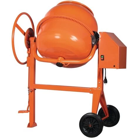 SIRL Betonmischer PRO 160TD 150 L 0,85 KW 62 Kg 230 / 50 V / Hz 2 SIRL Betonmischer PRO 160TD 150 L 0,85 KW 62 Kg 230 / 50 V / Hz – Bild 2