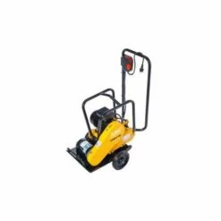 ELMAG Rüttelplatte Vorwärtslaufend PCE14-40 Mit 2,2 KW/230V Elektromotor, 14 KN Inkl. Transporträder Und Kranhaken -Günstiges Werkzeuge für Rohbau & Beton Geschäft 32127801 3