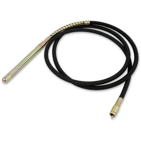 EBERTH Stahlverstärkte Rüttelflasche Mit 45mm Durchmesser Und 6m Schlauchlänge, Ersatzteil Für Betonrüttler, Flaschenrüttler, Betonverdichter, Flexible Welle, Wärmebehandelt, Gewicht 20kg, Ohne Motor 1 EBERTH Stahlverstärkte Rüttelflasche Mit 45mm Durchmesser Und 6m Schlauchlänge, Ersatzteil Für Betonrüttler, Flaschenrüttler, Betonverdichter, Flexible Welle, Wärmebehandelt, Gewicht 20kg, Ohne Motor