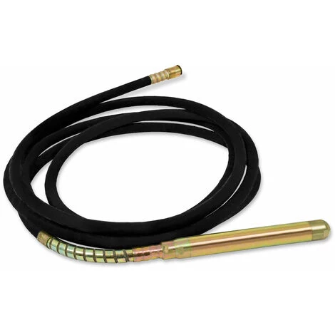 EBERTH Stahlverstärkte Rüttelflasche Mit 60mm Durchmesser Und 10m Schlauchlänge, Ersatzteil Für Betonrüttler, Flaschenrüttler, Betonverdichter, Flexible Welle, Wärmebehandelt, Gewicht 30kg, Ohne Motor 1 EBERTH Stahlverstärkte Rüttelflasche Mit 60mm Durchmesser Und 10m Schlauchlänge, Ersatzteil Für Betonrüttler, Flaschenrüttler, Betonverdichter, Flexible Welle, Wärmebehandelt, Gewicht 30kg, Ohne Motor