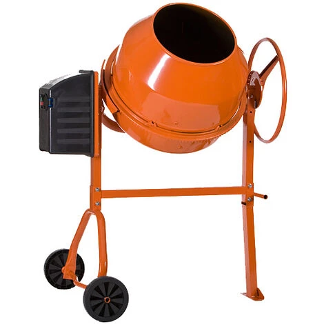 LIMEX 190 LS Betonmischer M�rtelmischer Zementmischer | 230V | 850W 1 LIMEX 190 LS Betonmischer M�rtelmischer Zementmischer | 230V | 850W