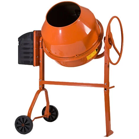 LIMEX 190 LS Betonmischer M�rtelmischer Zementmischer | 230V | 850W 2 LIMEX 190 LS Betonmischer M�rtelmischer Zementmischer | 230V | 850W – Bild 2