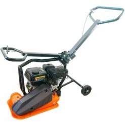 ATIKA V 11000 R�ttelplatte Mit Fahrvorrichtung & Gummiplatte | Benzin | 5,5 PS -Günstiges Werkzeuge für Rohbau & Beton Geschäft 35822253 3