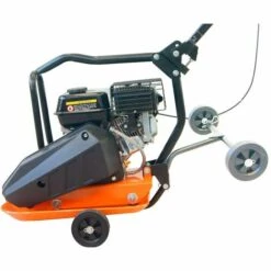 ATIKA V 11000 R�ttelplatte Mit Fahrvorrichtung & Gummiplatte | Benzin | 5,5 PS -Günstiges Werkzeuge für Rohbau & Beton Geschäft 35822253 5