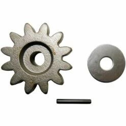 LESCHA Ersatzteil | Konisches Ritzel Mit Zubeh�r F�r Betonmischer VM 140
