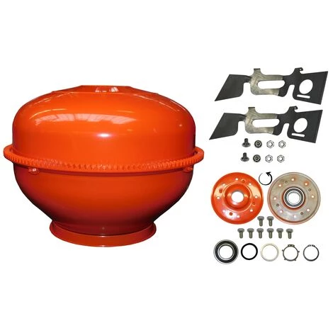 LESCHA Ersatzteil | Mischtrommel Komplett F�r Betonmischer S 180 1 LESCHA Ersatzteil | Mischtrommel Komplett F�r Betonmischer S 180