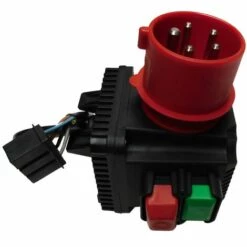 LESCHA Ersatzteil | Schalter-Stecker 230V F�r Betonmischer SBM P150L / SBM P165L