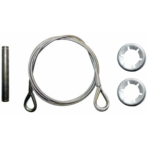 LESCHA Ersatzteil | Bremsseil Mit Zubeh�r F�r Betonmischer SM 125 S / SM 145 S 1 LESCHA Ersatzteil | Bremsseil Mit Zubeh�r F�r Betonmischer SM 125 S / SM 145 S