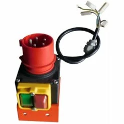 LESCHA Ersatzteil | Schalter-Stecker 400V F�r Betonmischer S180 / S230